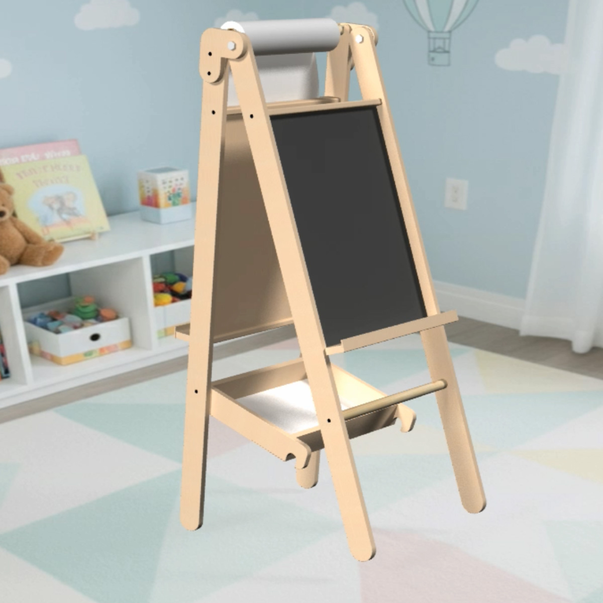 Router CNC trabajando en taller Factor Pi