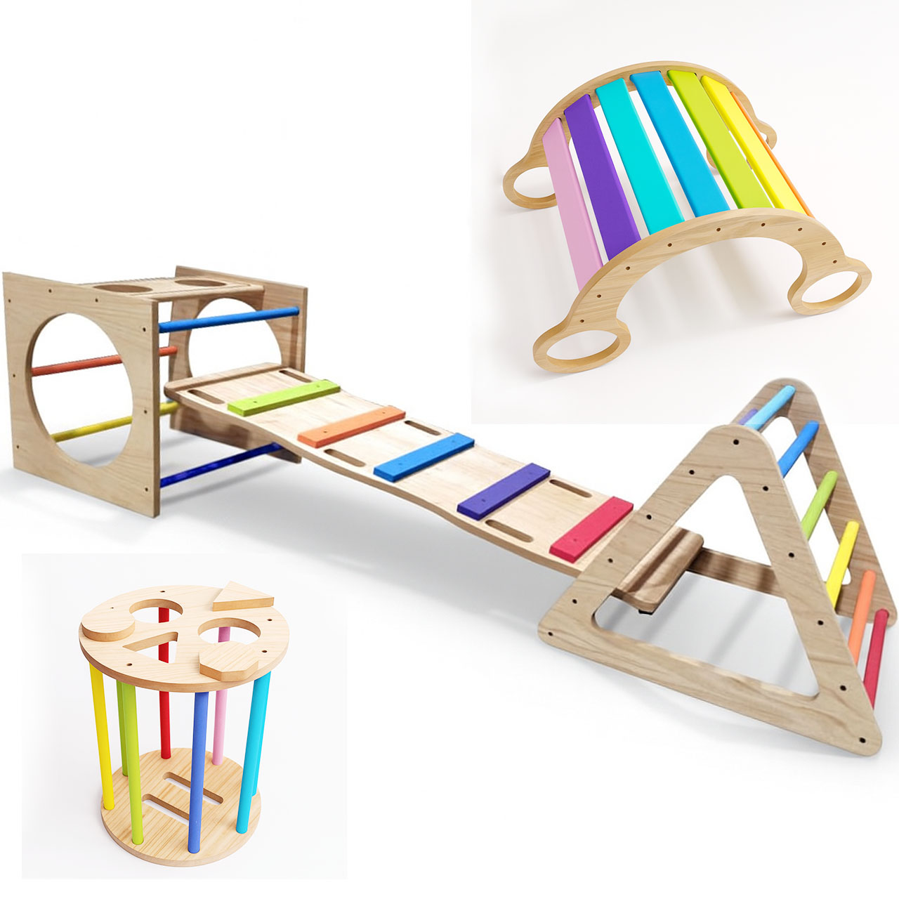 Router CNC trabajando en taller Factor Pi